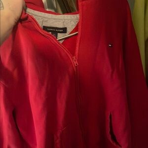 Tommy Hilfiger Vibrant Red Jacket